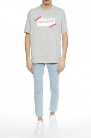 Appliqued t-shirt, zdjęcie 2 Appliqued t-shirt od Versace Versus